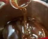 A picture of step 10 of Sticky date pudding with butterscotch sauce.