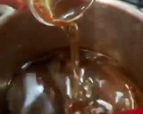 A picture of step 10 of Sticky date pudding with butterscotch sauce.