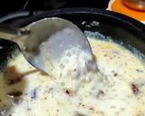 A picture of step 5 of Mango sabudana kheer.