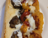 Foto del paso 9 de la receta: Sánduche🥯de carne,🍖queso🧀y plátano🥙maduro🌮