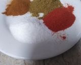 A picture of step 3 of Chicken karahi.