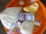 Roti Sosis Oven Tangkring