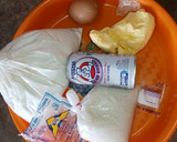 Foto langkah ke 1 dari resep Roti Sosis Oven Tangkring.