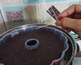 Foto langkah ke 9 dari resep Bolu Kukus Ketan Hitam Keju Lumer.