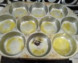 Foto langkah ke 5 dari resep Kue Lumpur Ubi Ungu.