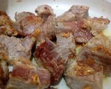صورة لخطوة 3 من وصفة شويه لحمة ايه 🍖 عسل 🍖