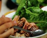 Hình bước làm 6 của món CƠM BÒ BÍT TẾT NHẬT BẢN | SUTEKIDON - STEAK RICE BOWL