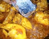 A picture of step 6 of Eid Special Highway Karahi.
