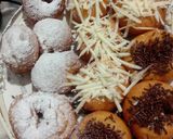 Foto langkah ke 9 dari resep Donat Kentang Anti Gagal Tanpa Ragi.