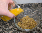 Foto del paso 3 de la receta: Galletitas de naranja y coco Sin azúcar, Sin edulcorante y Sin Tacc