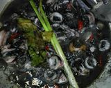 Foto langkah ke 3 dari resep Cumi masak hitam (Tumis cumi").