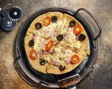 Foto langkah ke 6 dari resep Pizza Gluten Free Rice Cooker.