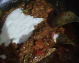 A picture of step 5 of Hyderabadi Egg Dum Biryani.