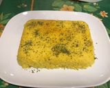 Une image de l'étape 7 de Riz moulé coco, curcuma, coriandre.