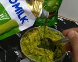 Foto langkah ke 2 dari resep Alpukat Kocok Matcha.