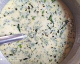 A picture of step 3 of Kadhi pakoda.