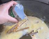 Gambar langkah 4 resipi Gulai Ikan Asin Terung.
