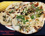 તંદૂરી બટર સેસમ કોરિએન્ડર નાન (Butter Sesame Coriander Naan) રેસીપી સ્ટેપ2ફોટો