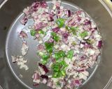 عکس مرحله 1 از دستور ساندویج تخم مرغ تند و آتشی