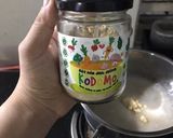 Hình bước làm 3 của món CHÁO THỊT BÒ - MỨƠP - GIÁ ĐỖ (BÉ ĂN DẶM +7M)