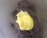 Foto langkah ke 2 dari resep Roti Sobek Ubi Ungu.