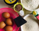 Foto langkah ke 1 dari resep Brownies BatuBara (Oleh oleh khas Balikpapan).
