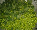 A picture of step 1 of AlooMatarQeema Methi(sardion ki soghat).
