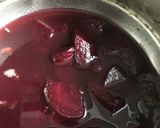A picture of step 1 of Chukandar wala rasam.