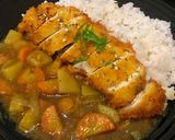 Foto langkah ke 4 dari resep Chicken katsu curry.