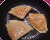 Foto del paso 6 de la receta: Crepes rellenos de queso y jamón york