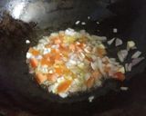 A picture of step 1 of Ragda pattice.