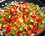 Foto del paso 2 de la receta: Chuletas de Sajonia con fritada de verduras