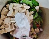 Pepes Telur Asin Tahu langkah memasak 2 foto