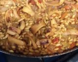 Foto del paso 6 de la receta: Calamares con trigo burgol
