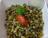 A picture of step 3 of Mung Bean Sprouts.