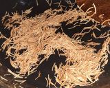 A picture of step 1 of Vermicelli fruit custard.