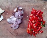 Foto langkah ke 1 dari resep Tumis Pare Tempe Bumbu Kecap.