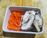 蒜香高麗菜的食譜步驟1照片