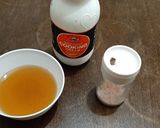 A picture of step 1 of Traditional mrendai.