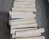 Foto langkah ke 3 dari resep Crispy Roll Kulit Pangsit.