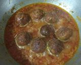 कॅप्सिकम कोफ्ता करी (capsicum kofta curry recipe in marathi) रेसिपी स्टेप 7 फोटो 