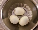 A picture of step 1 of Egg pakoras.