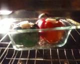 Stuffed peppers... recycle your leftovers recipe step 8 photo