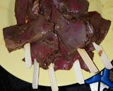 Foto del paso 4 de la receta: Anticucho de corazón