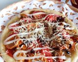 Foto langkah ke 5 dari resep Pizza Bakso Frozen.