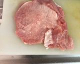 Foto del paso 2 de la receta: Lomo de cerdo en salsa de manzana y verduras al horno