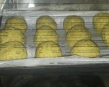 A picture of step 5 of Baked chickpea balls in spinach gravy.