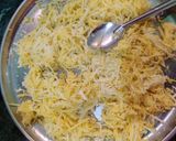 A picture of step 1 of Mango pickle.