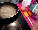 Foto del paso 2 de la receta Canapés de huevo hilado