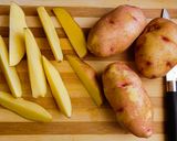 A picture of step 4 of Potato Wedges#potatocontest.